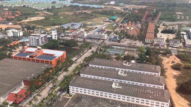 Паттайа Амбассадор обзор отеля вид с крыши смотреть онлайн