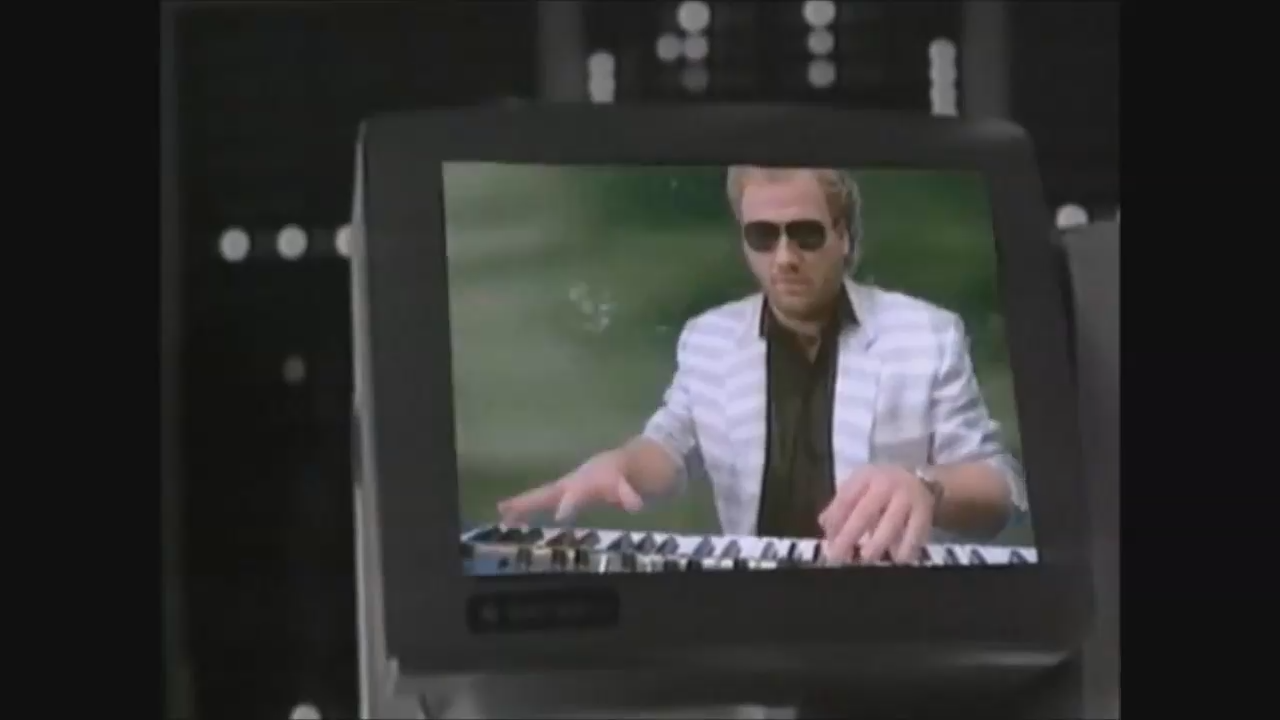 The Dead Man - Axel F. (Hands Up Video Edit) video - Harold Faltermeyer смотреть онлайн
