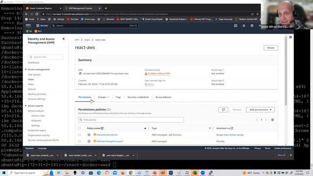 Deploy React Web App to AWS Fargate cluster смотреть онлайн