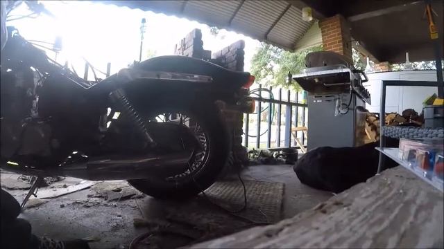 Kawasaki Vulcan EN500 Rear Turn Signal Replacement Vulcan 500 Motorcycle Repair Video