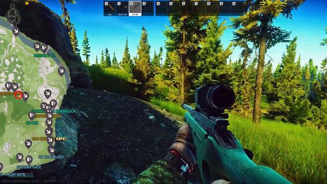 Tarkov Becoming a woods sniper смотреть онлайн