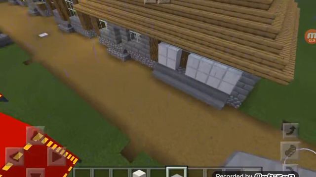 Игра Minecraft показывают свою деревню смотреть онлайн