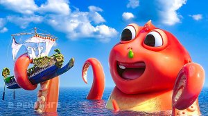 Приключения аргонавтов ? Русский трейлер ? Мультфильм 2023 (720p)