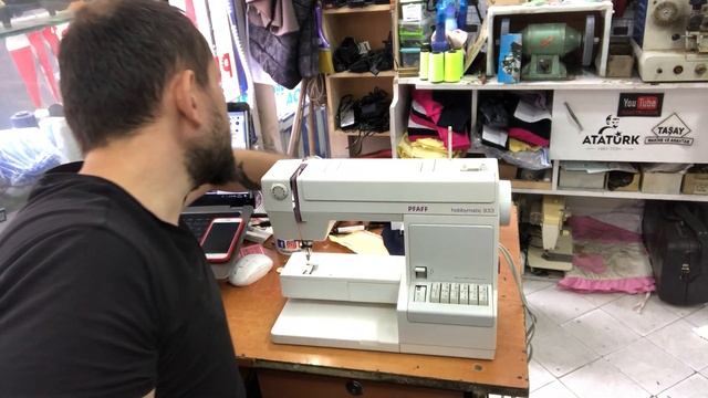 Pfaff Hobbymatic 933 Dikiş Nakış Makinesi