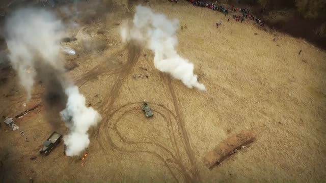 Военно-историческая реконструкция Была война, Была Победа.Посвященная событиям 1943 года. г.Сычевка смотреть онлайн