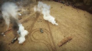 Военно-историческая реконструкция Была война, Была Победа.Посвященная событиям 1943 года. г.Сычевка
