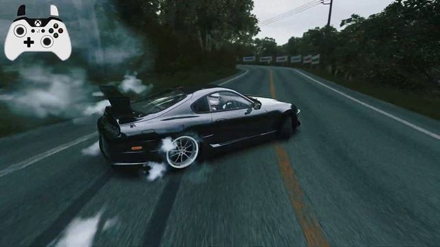 Subindo a Montanha Drifting de Supra - Gameplay Assetto Corsa no Controle смотреть онлайн