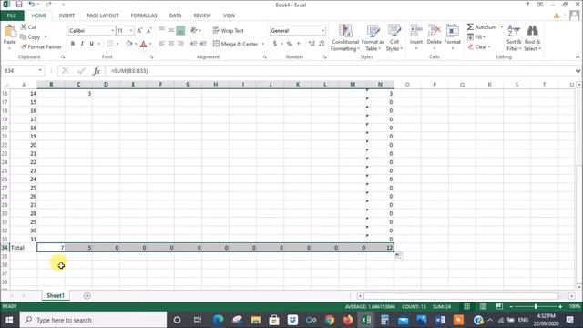 Excel Beginner's Tutorial: Create Your First Spreadsheet In Minutes