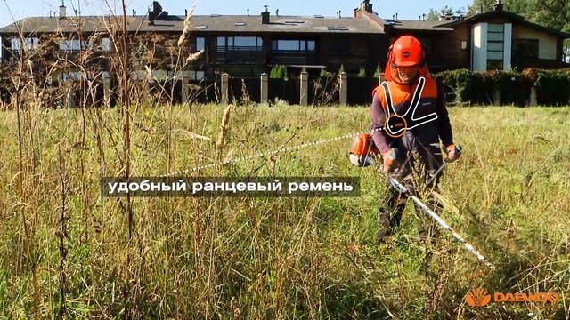 Мотокоса (Триммер) Daewoo DABC 4ST * Обзор [Daewoo Power Products Russia] смотреть онлайн