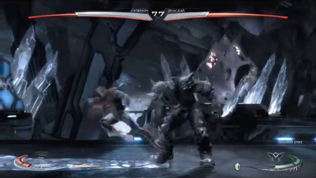 Injustice 2017 01 03 22 13 24 465 Прохождение Injustice Gods Among Us. Глава 12 - Супермэн pc финал смотреть онлайн