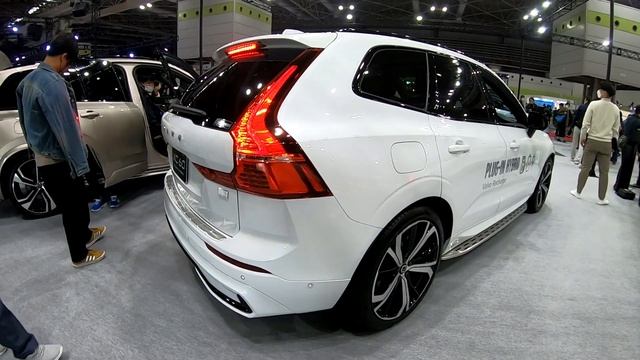 【第12回 大阪モーターショー 2023】VOLVO XC60 Recharge Ultimate T6 AWD plug-in hybrid（リチャージアルティメット プラグインハイブリッド）の紹 смотреть онлайн