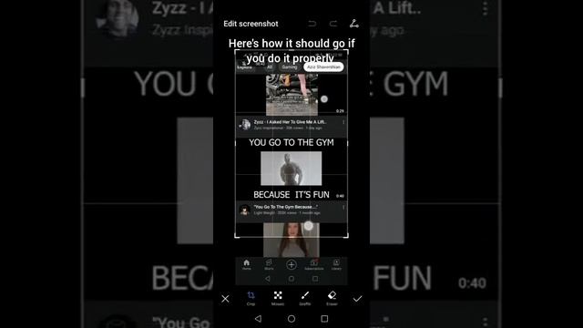 How to crop an image on a Huawei, updated for Android 11 (2022) смотреть онлайн