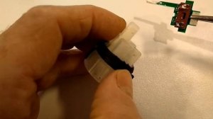 Посудомойка Электролюкс   датчик мутности воды.