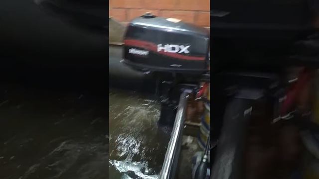 мотор HDX Titanium 5 л.с. смотреть онлайн