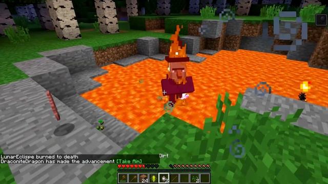 FIRST NIGHT! DO WE REALLY HAVE TO EAT THAT!? | Krewcraft Minecraft Survival | Episode 1 смотреть онлайн