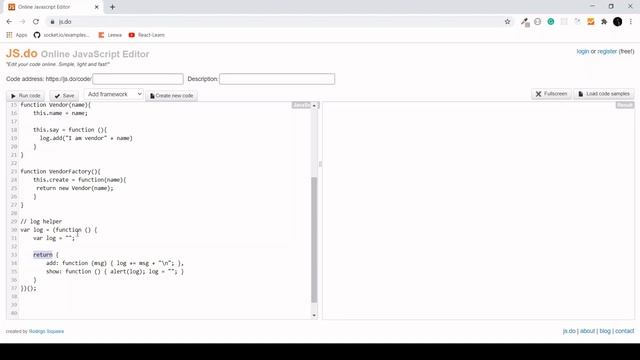 Design Patterns in JavaScript ( Tamil ) - Abstract Factory смотреть онлайн