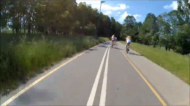 Minsk Bicycle Road 2016 - Минск велодорожка смотреть онлайн