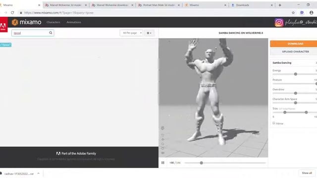 Rig Maya Characters with Mixamo Website Fast смотреть онлайн