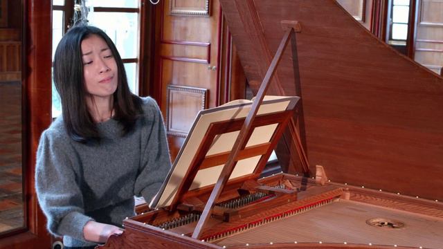 Johann S. Bach: from Sonata in b minor BWV 1030 for flute and harpsichord, Largo e dolce смотреть онлайн