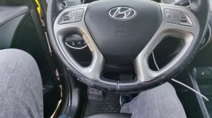 Обзор Hyundai ix35 2011 г в  2л /150 ЛС 4wd максимальная комплектация