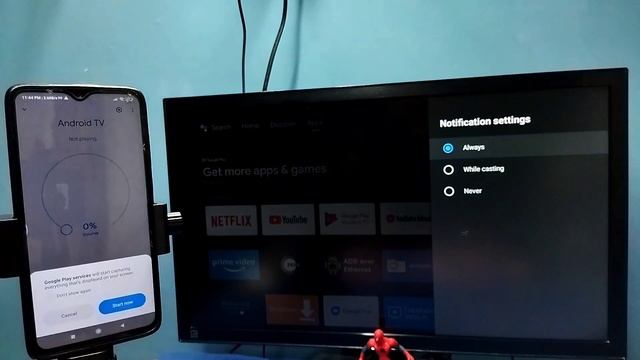 2 Ways for Screen Mirroring in TCL TV | TCL Android TV | Screencast смотреть онлайн