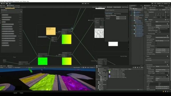 Disgusting toxic slime! Unity Shader Graph tutorial