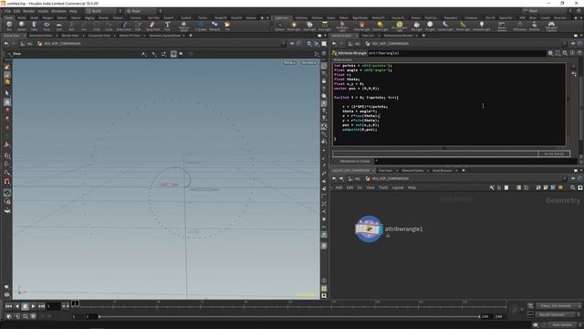 Houdini VEX and VOPS: A Comparison смотреть онлайн