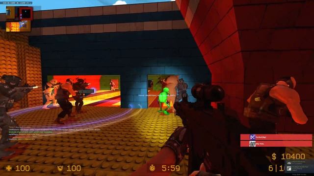 CSS: Zombie Escape Mod - ze_FAPESCAPE_v1_2 (Level 3 - NORMAL) on SIB Gamers смотреть онлайн