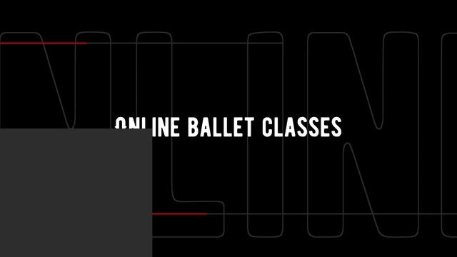 Online ballet classes - Урок №1 смотреть онлайн
