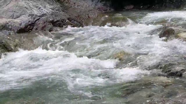 Горный водопад.....частъ 3...... смотреть онлайн