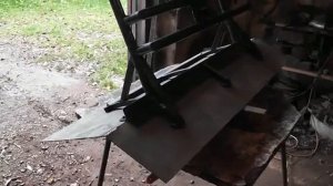 Из лопаты в бульдозер на МТЗ 132 Н