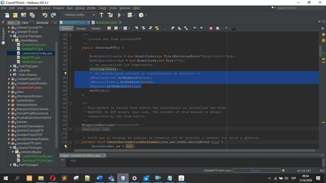 Explicacion Proyecto Final Servidor FTP JAVA смотреть онлайн