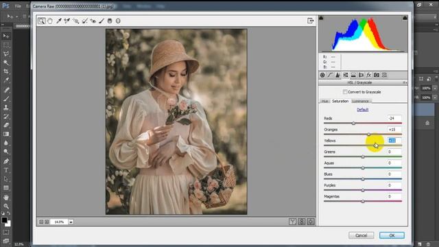 Cinematic Brown Photography Tone | Camera Raw Preset | Color Grading Photoshop Tutorial смотреть онлайн