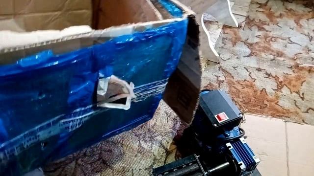 Табакарезка с редуктором и мотором из Польши. смотреть онлайн