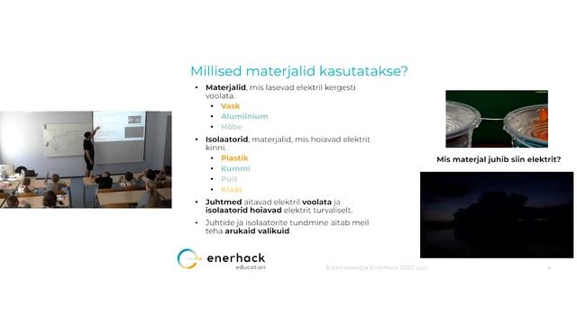 Electricity: Insights by Daniil Valme from TalTech смотреть онлайн