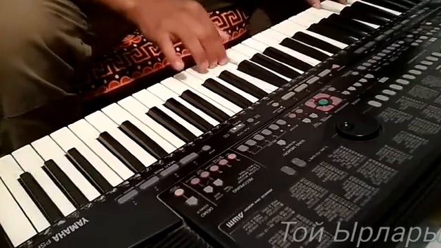 Той Ырлары Попурри YAMAHA PSR 510 Бека Жалал-Абад смотреть онлайн
