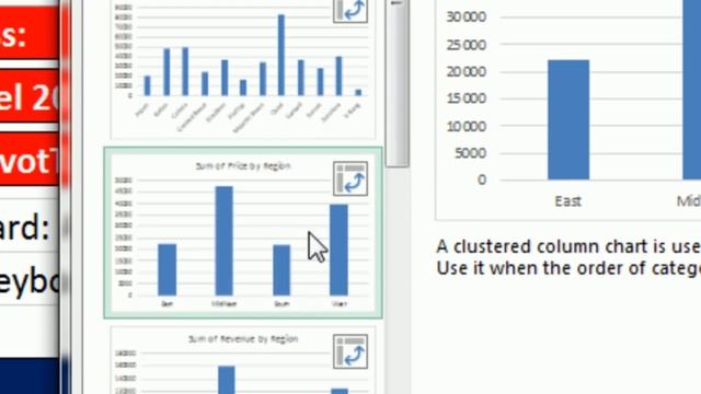 Excel Magic Trick 1052: Best New Feature In Excel 2013: Recommended Charts & PivotTables смотреть онлайн