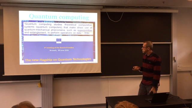 Danish IAS, LECTURE by Sergey I. Bozhevolnyi "The case for quantum plasmonics" смотреть онлайн