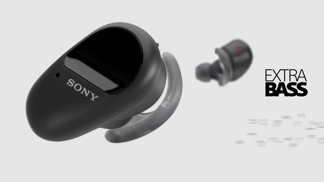 Sony Headphones WF-SP800N Official Product Video смотреть онлайн