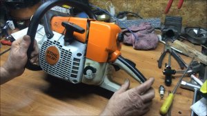 MS-361 STIHL Реставрация карбюратора.)