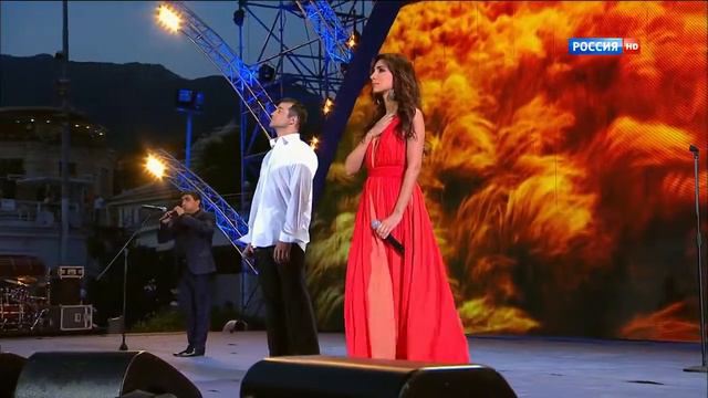 Zara and Dmitriy Pevtsov - Akh ty, step' shirokaya(Oh, you broad steppe) смотреть онлайн