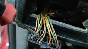 Распиновка разъёма переключателя света Ford Focus 2