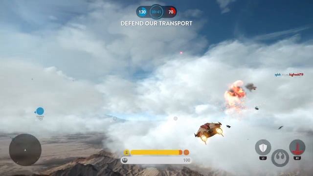 Battlefront - Air Domination - No Deaths смотреть онлайн