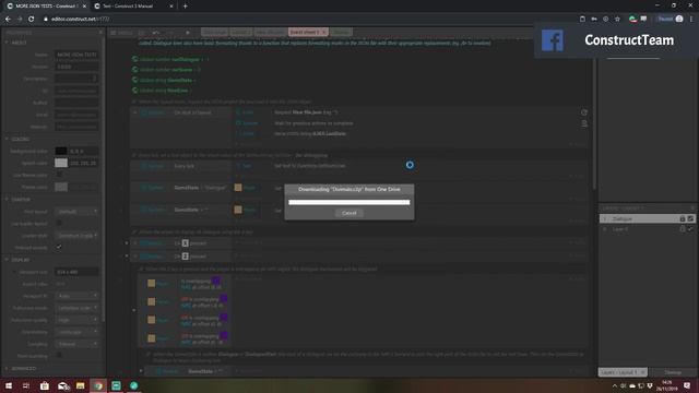 Starting to look at a JSON-based dialogue system | DevDay Stream смотреть онлайн