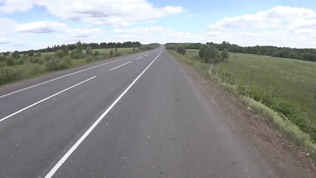 Велопутешествие Нарва - Пермь лето 2021 ч.9 смотреть онлайн