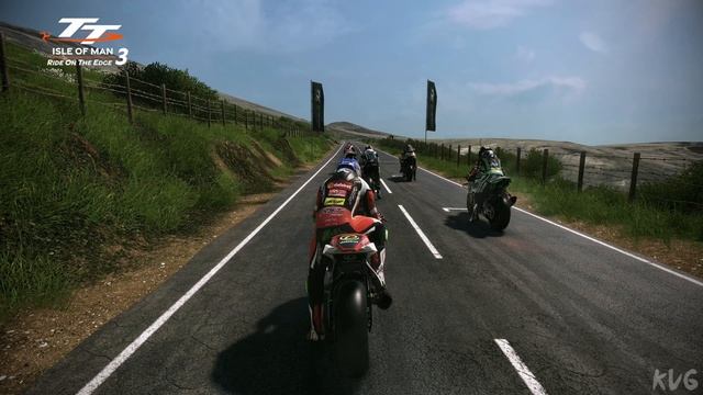 TT Isle Of Man: Ride on the Edge 3 - Rob Hodson Gameplay (PC UHD) [4K60FPS] смотреть онлайн