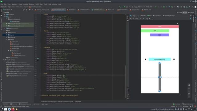 06. Android - ConstraintLayout смотреть онлайн