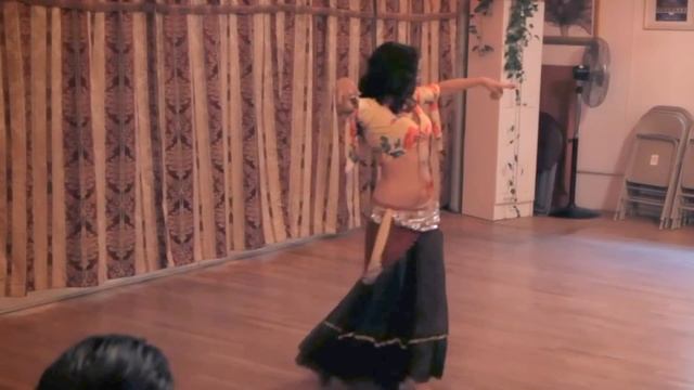 Flamenco Belly Dance Fusion To 