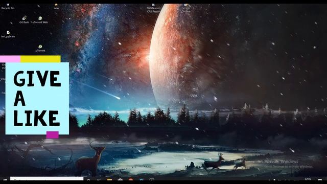 Hide Any Folder || Only Need to change Name || Best windows hack . смотреть онлайн