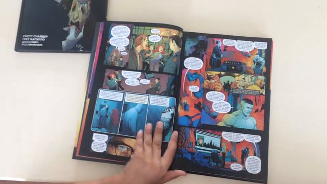 Комиксы. Бэтмен. Книга 5-Нулевой Год-Тёмный Город. Книга 6-Эндшпиль. смотреть онлайн